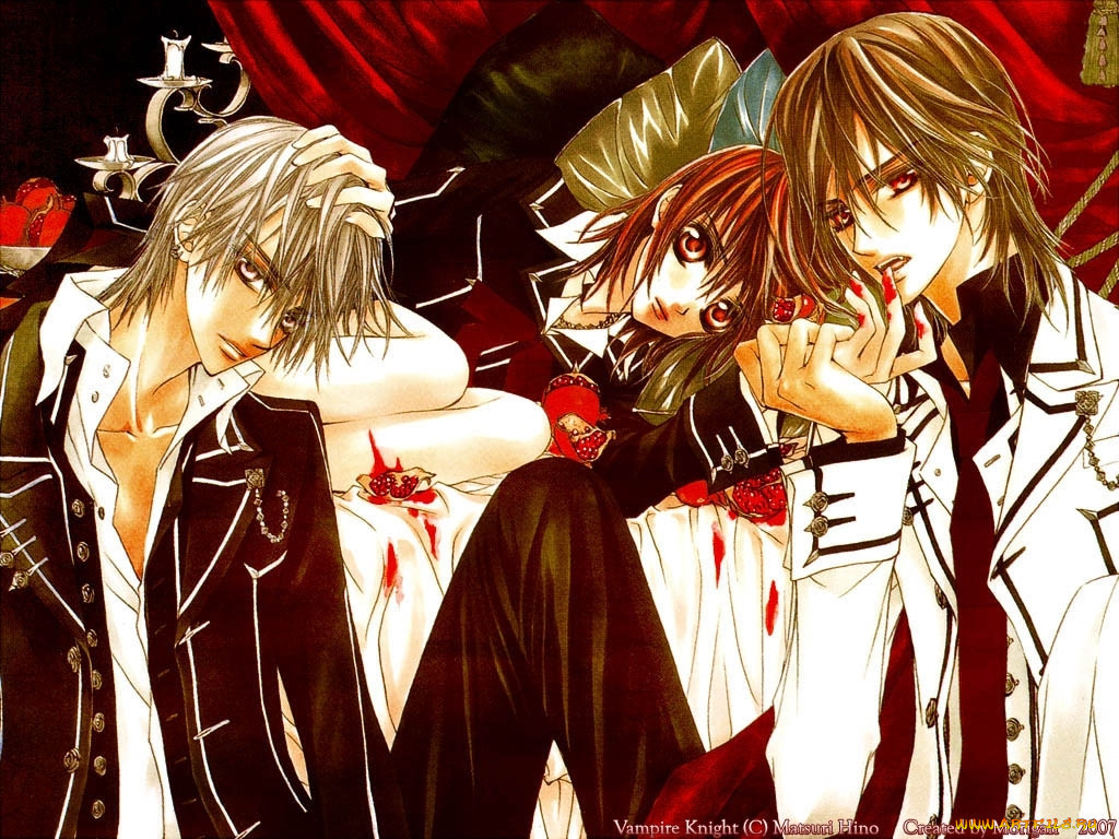 , vampire, knight